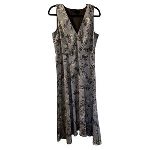 RACHEL ROY Women's Giles Gray Sleeveless Asymmetrical Hem‎ Dress Size 6 Gray